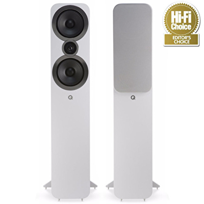 Q ACOUSTICS 3050i Kule Tipi Beyaz Hoparlör (Çift)